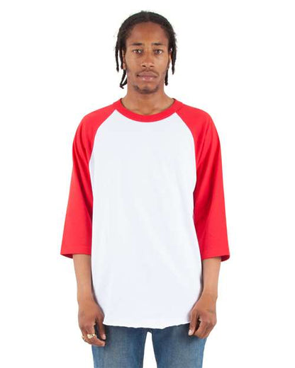 Shaka Wear SHRAG - White/ Red (Front)