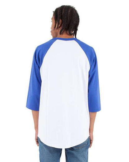 Shaka Wear SHRAG - White/ Royal (Back)