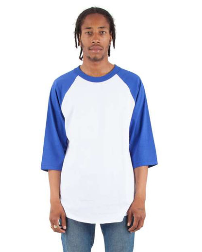 Shaka Wear SHRAG - White/ Royal (Front)