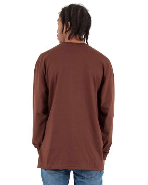 Shaka Wear SHMHLS - Brown (Back)