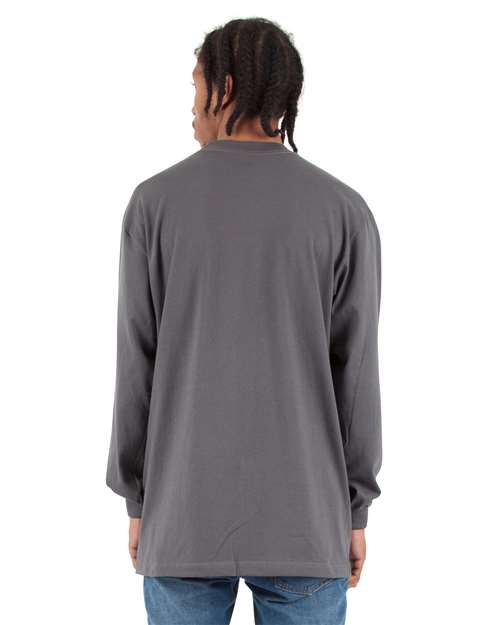 Shaka Wear SHMHLS - Dark Grey (Back)