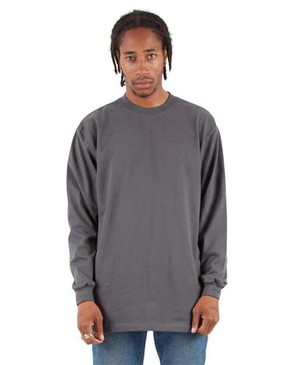 Shaka Wear SHMHLS - Dark Grey (Front)