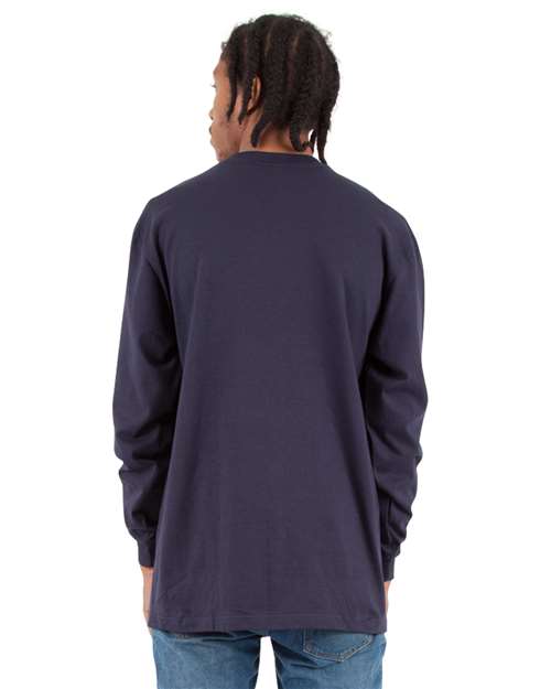 Shaka Wear SHMHLS - Navy (Back)