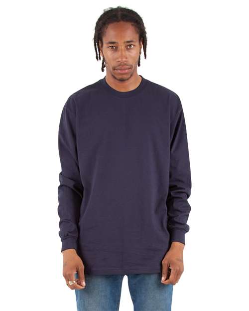 Shaka Wear SHMHLS - Navy (Front)