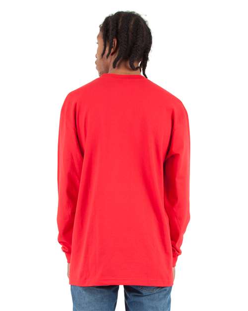 Shaka Wear SHMHLS - Red (Back)