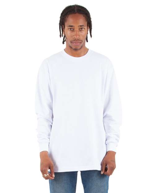 Shaka Wear SHMHLS - White (Front)