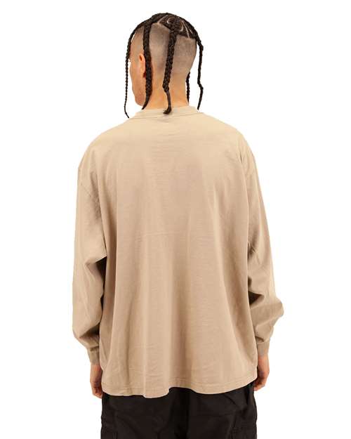 Shaka Wear SHGDLS - Oatmeal (Back)