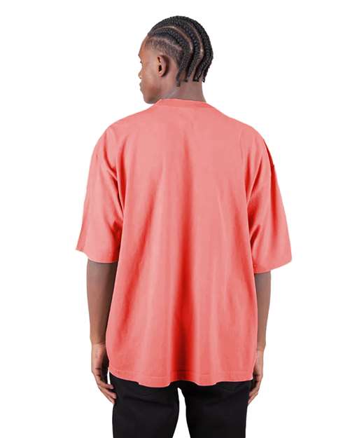 Shaka Wear SHGDD - Peach (Back)