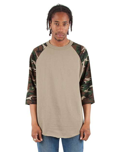 Shaka Wear SHRAGCM - Olive/ Camo Green (Front)
