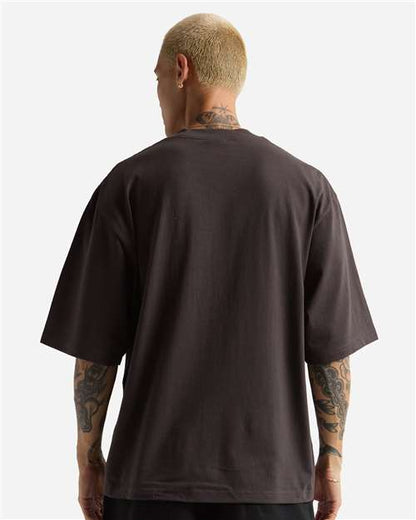 Shaka Wear SHMHO - Off Black (Back)