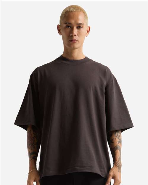Shaka Wear SHMHO - Off Black (Front)