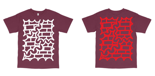 American Apparel 1301 — Burgundy / L