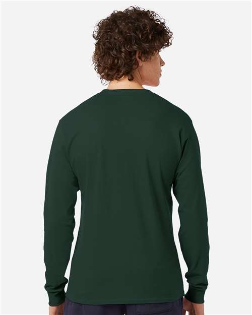 Champion CC8C - Dark Green (Back)