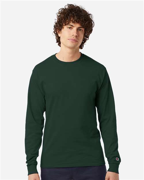 Champion CC8C - Dark Green (Front)
