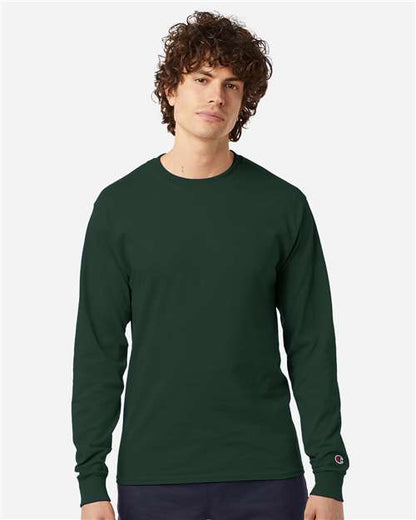 Champion CC8C - Dark Green (Front)