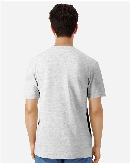 Gildan 3000 - Ash (Back)