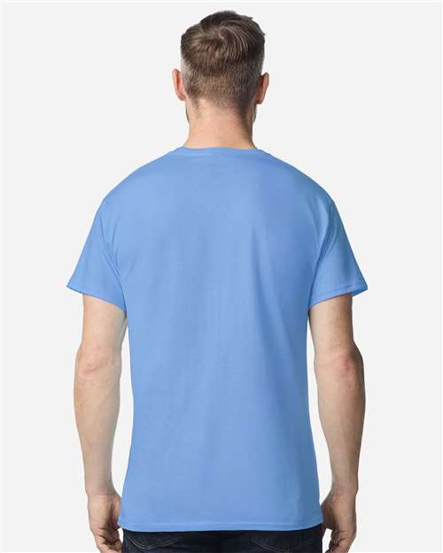 Gildan 3000 - Carolina Blue (Back)