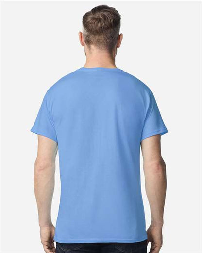 Gildan 3000 - Carolina Blue (Back)