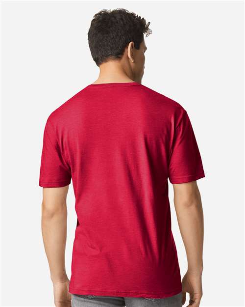 Gildan 3000 - Cherry Red (Back)