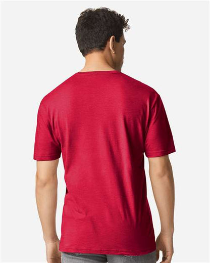 Gildan 3000 - Cherry Red (Back)