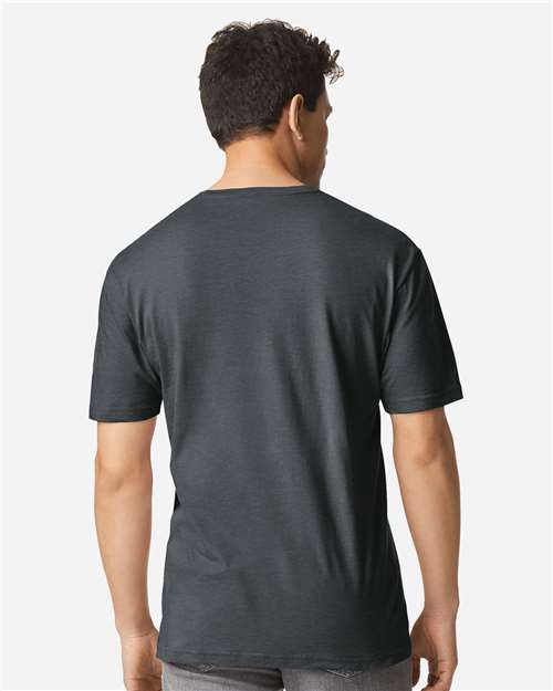 Gildan 3000 - Dark Heather (Back)