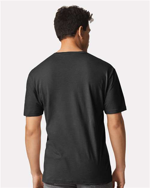 Gildan 3000 - Heather Dark Grey (Back)
