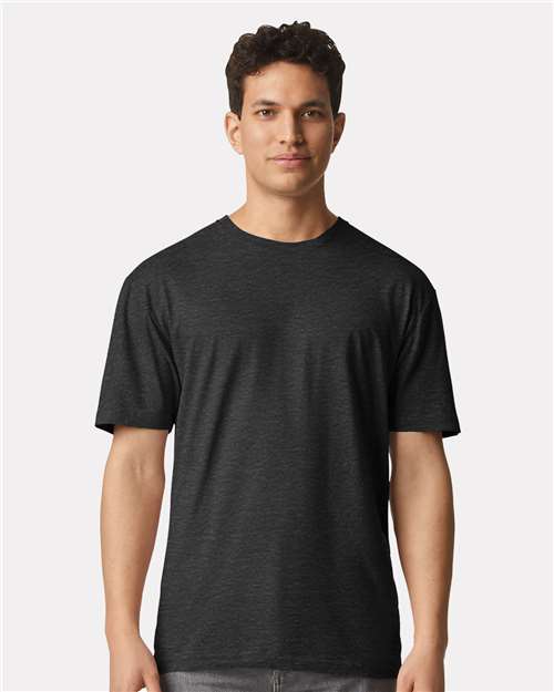Gildan 3000 - Heather Dark Grey (Front)