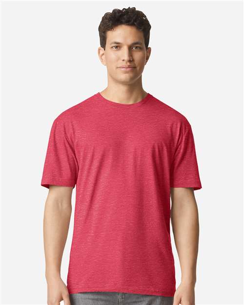 Gildan 3000 - Heather Red (Front)