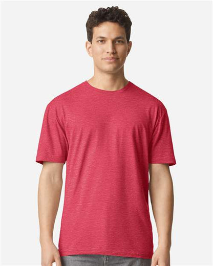 Gildan 3000 - Heather Red (Front)