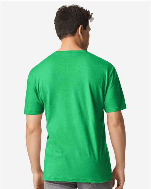 Gildan 3000 - Irish Green (Back)