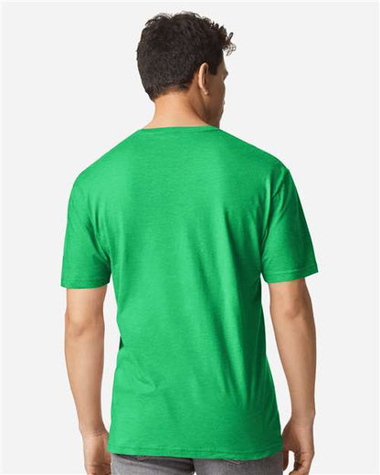 Gildan 3000 - Irish Green (Back)