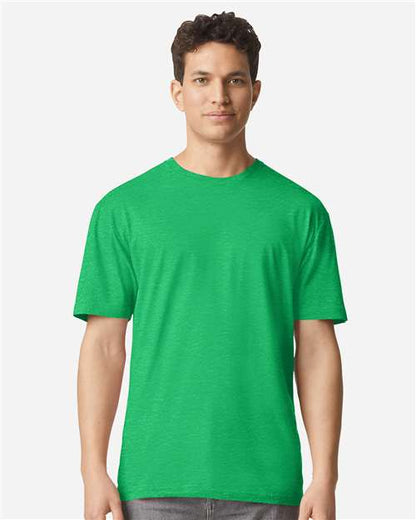 Gildan 3000 - Irish Green (Front)