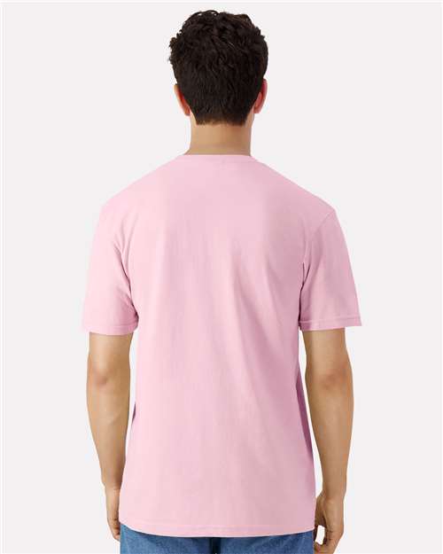 Gildan 3000 - Light Pink (Back)