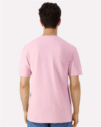 Gildan 3000 - Light Pink (Back)