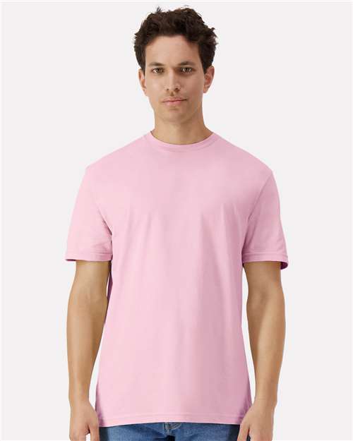 Gildan 3000 - Light Pink (Front)