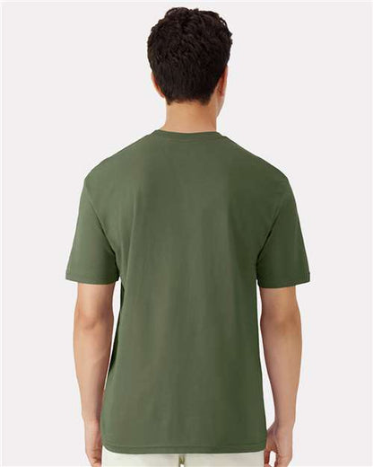 Gildan 3000 - Military Green (Back)
