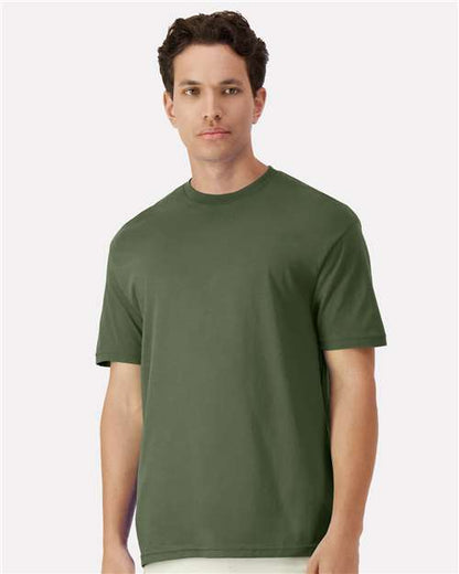 Gildan 3000 - Military Green (Front)
