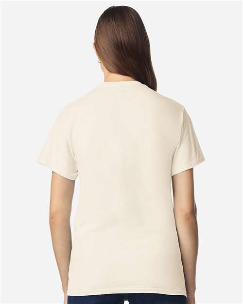 Gildan 3000 - Natural (Back)