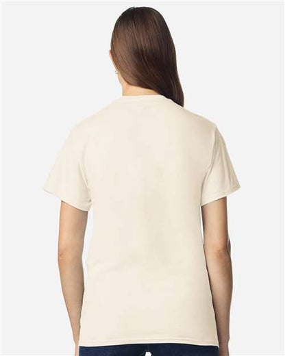 Gildan 3000 - Natural (Back)