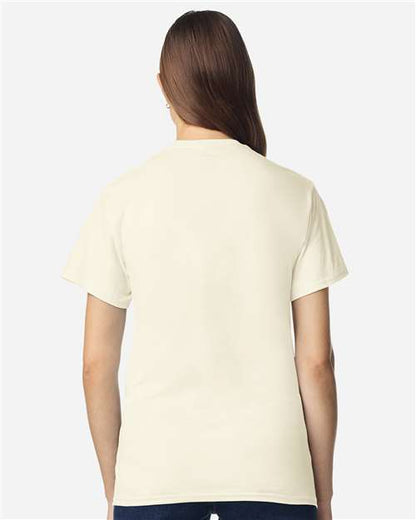 Gildan 3000 - Off White (Back)