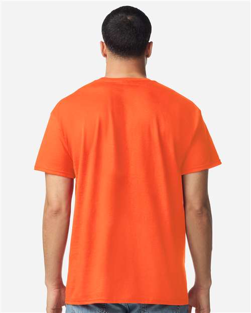 Gildan 3000 - Orange (Back)