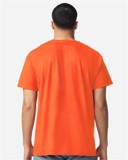 Gildan 3000 - Orange (Back)
