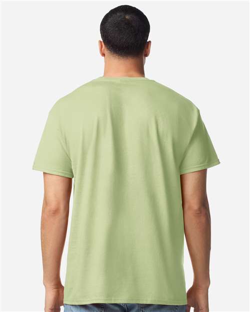 Gildan 3000 - Pistachio (Back)
