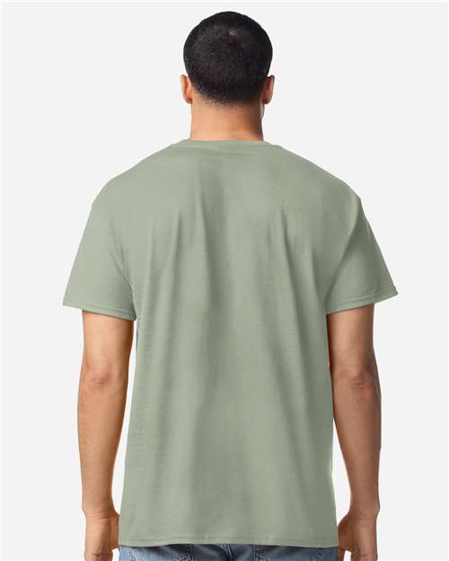 Gildan 3000 - Sage (Back)