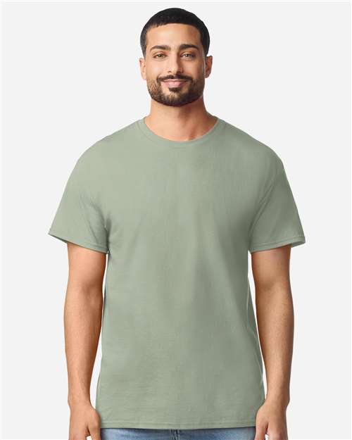 Gildan 3000 - Sage (Front)