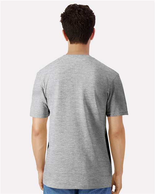 Gildan 3000 - Sport Grey (Back)