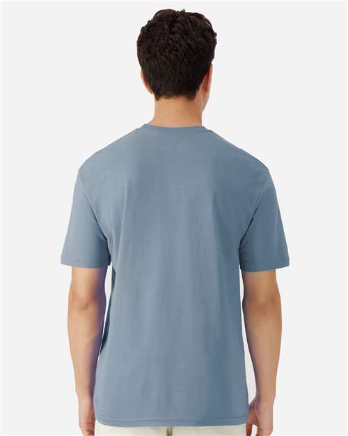 Gildan 3000 - Stone Blue (Back)