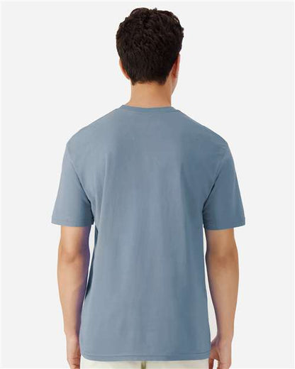 Gildan 3000 - Stone Blue (Back)