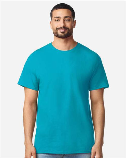 Gildan 3000 - Tropical Blue (Front)