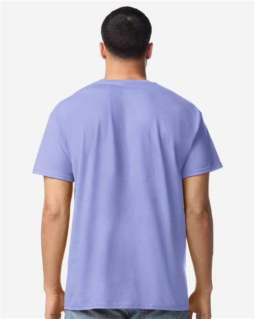 Gildan 3000 - Violet (Back)